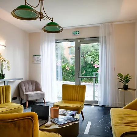 Hotel Western Journel Juan-les-pins 3*