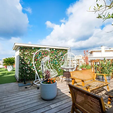 Отель Best Western Journel Hotel Antibes-Juan-Les-Pins Антиб
