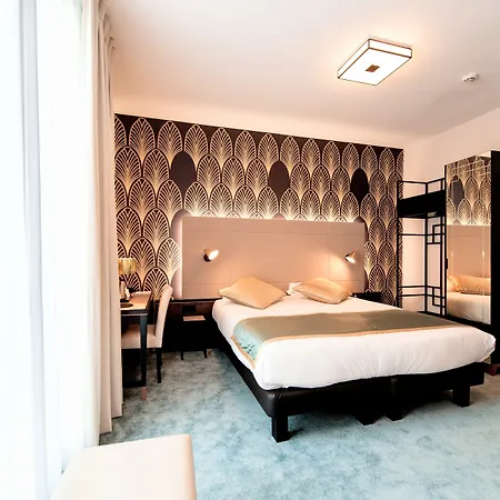 מלון Western Journel Juan-les-pins 3*