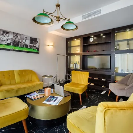 מלון Western Journel Juan-les-pins אנטיב