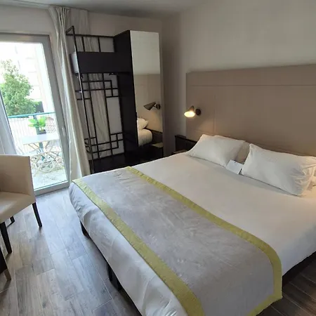 Western Journel Juan-les-pins 酒店 昂蒂布