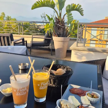 Отель Best Western Journel Hotel Antibes-Juan-Les-Pins