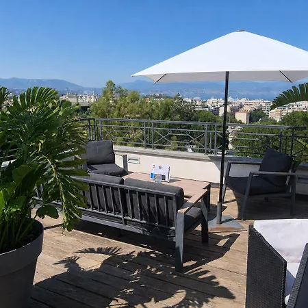 Otel Best Western Journel Hotel Antibes-Juan-Les-Pins 3*