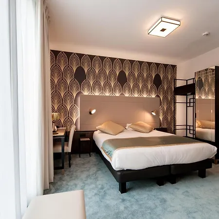 Hotel Western Journel Juan-les-pins 3*