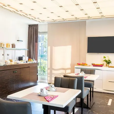 Hotel Western Journel Juan-les-pins 3*