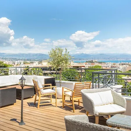 Western Journel Juan-les-pins 3* Antibes