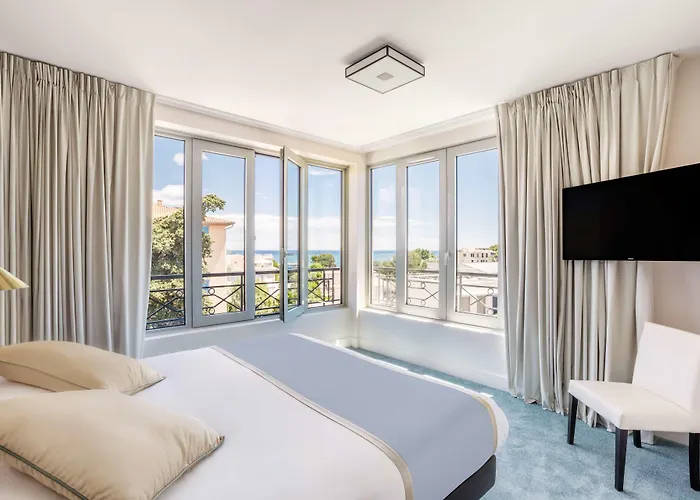 Western Journel Juan-les-pins 酒店 昂蒂布