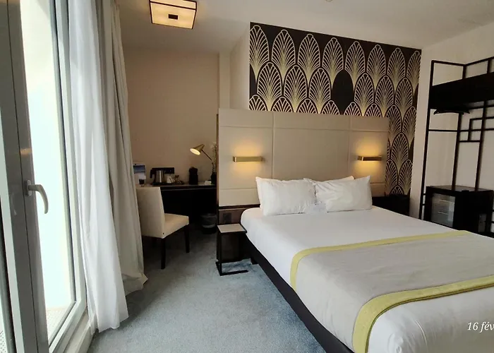 Western Journel Juan-les-pins 酒店 昂蒂布