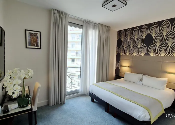 酒店 Western Journel Juan-les-pins 3*