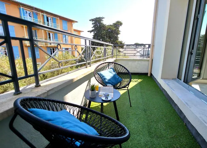 Western Journel Juan-les-pins 3* Αντίμπ