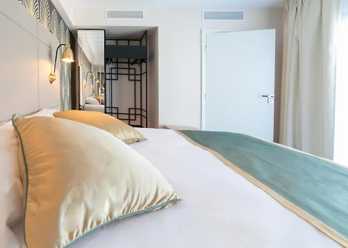 酒店 Western Journel Juan-les-pins 昂蒂布