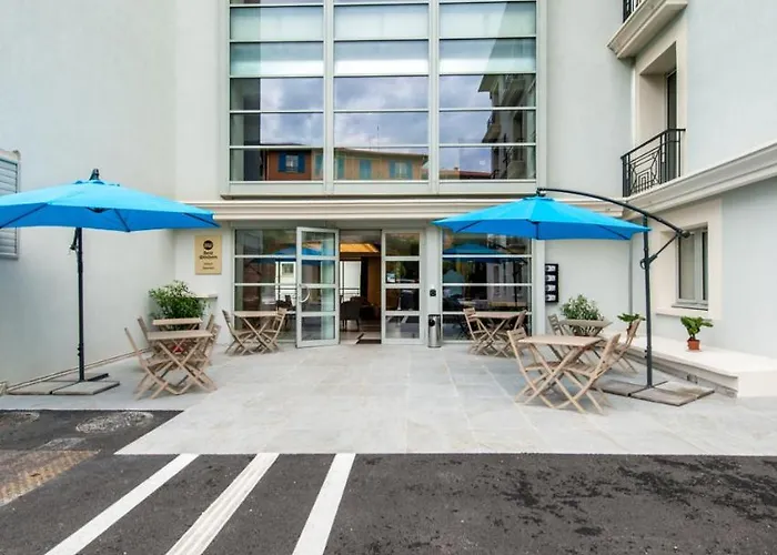 酒店 Western Journel Juan-les-pins 昂蒂布